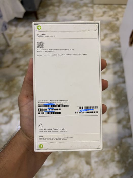 Iphone 17 Pro 512 Gb , верефицирован
