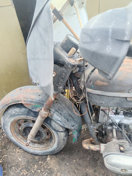 Продам мотоцикл Урал