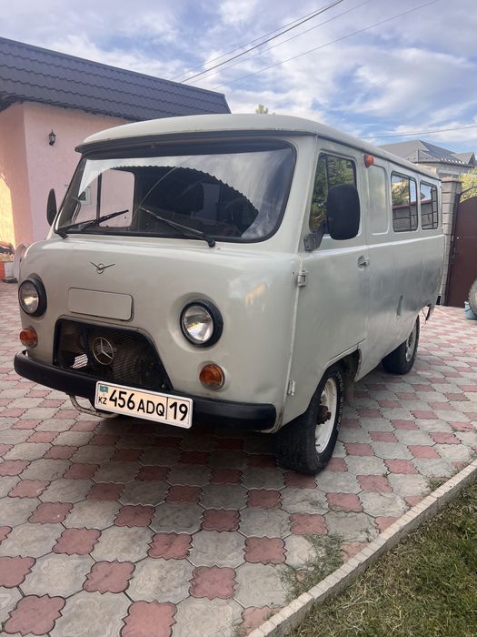 Продам уаз буханка