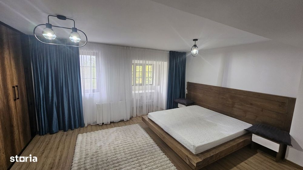 Vila P+1 , 4 Camere Complet Mobilata Si Utilata