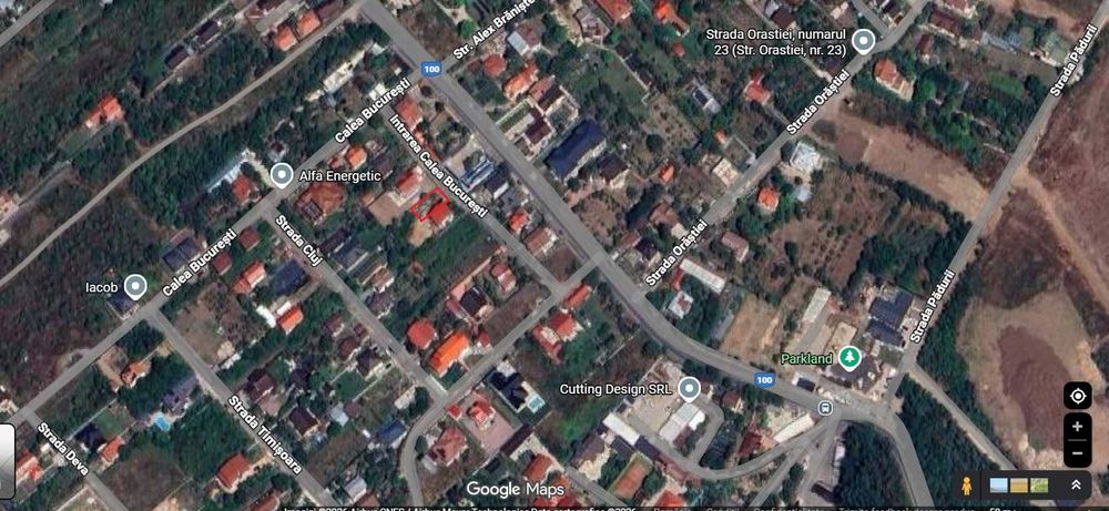 teren Pasărea-Brănești