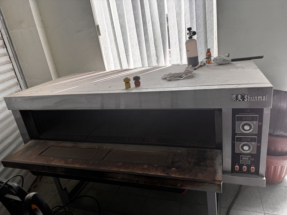 Печь 3 листли 1.60 метр