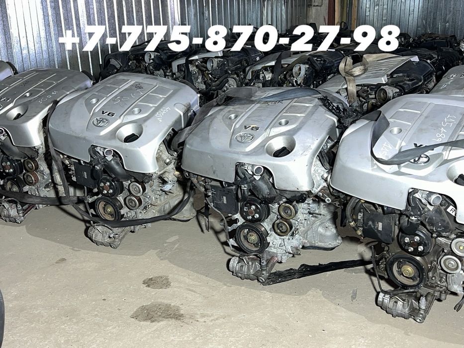 Двигатель на lexus is250, is300, gs300,  mark x, crown 3gr 4gr fse