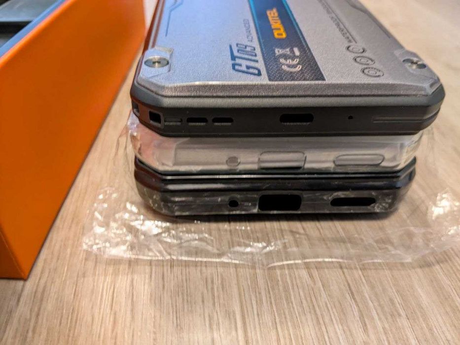 Нов удароустойчив смартфон Oukitel WP60 5G 7.2 inch screen 512GB/48GB 10000mAh 5G/NFC Black 360g