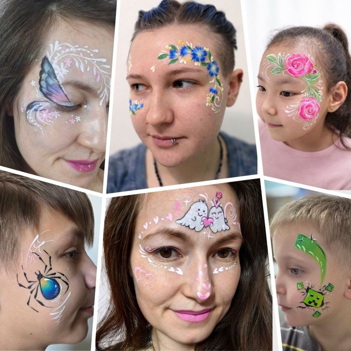 Художники Аквагрима