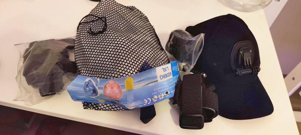 Екшън камера Go Pro 12 black + подарък стабилизатор