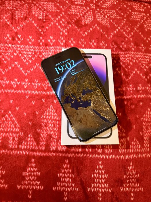 iPhone 14 Pro MAX 256 gb deep purple