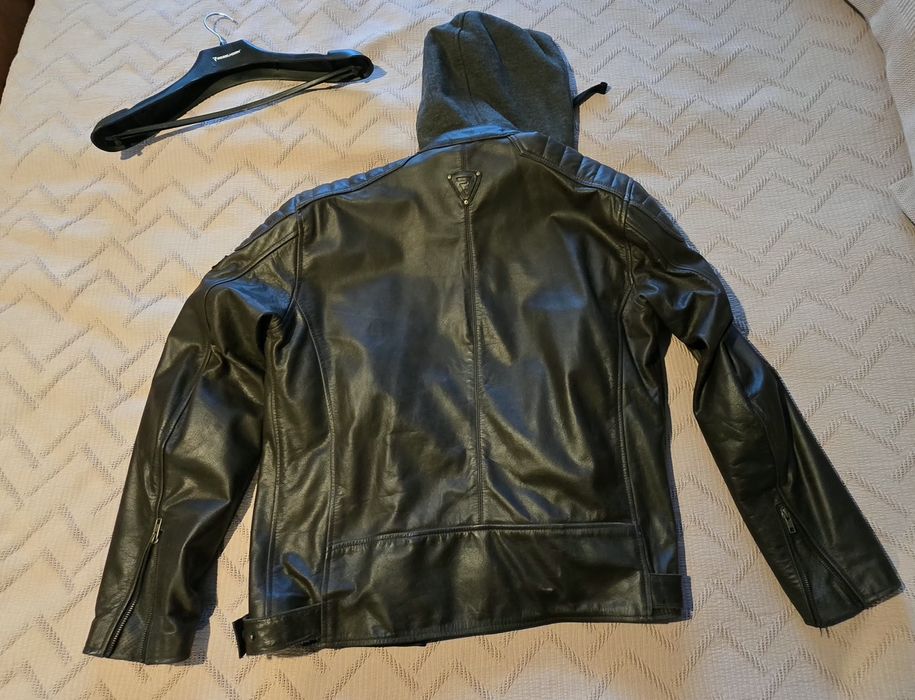 Geaca moto piele Rebelhorn