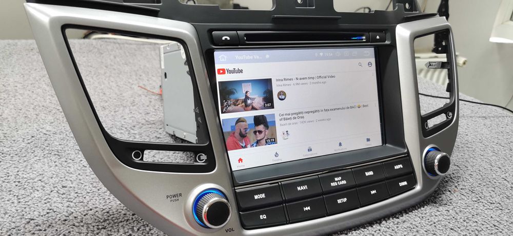 Navigatie Hyundai Tucson ANDROID 10.0 OCTACORE 64GB/4GB