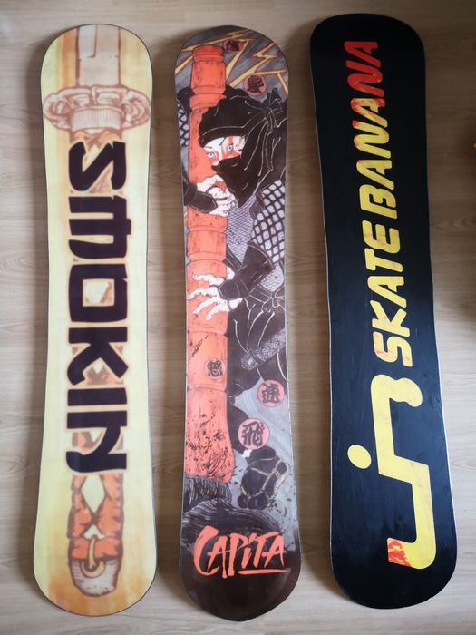 Сноуборд дъски snowboard Lib, Burton, K2, Smokin