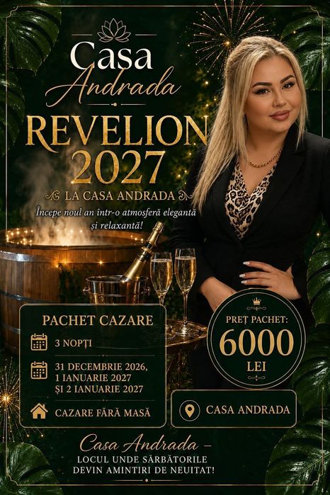 Oferta Revelion 2027
