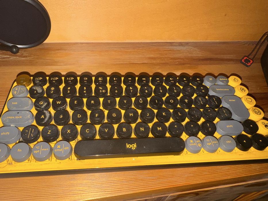 Клавиатура Logitech Pop Keys механична