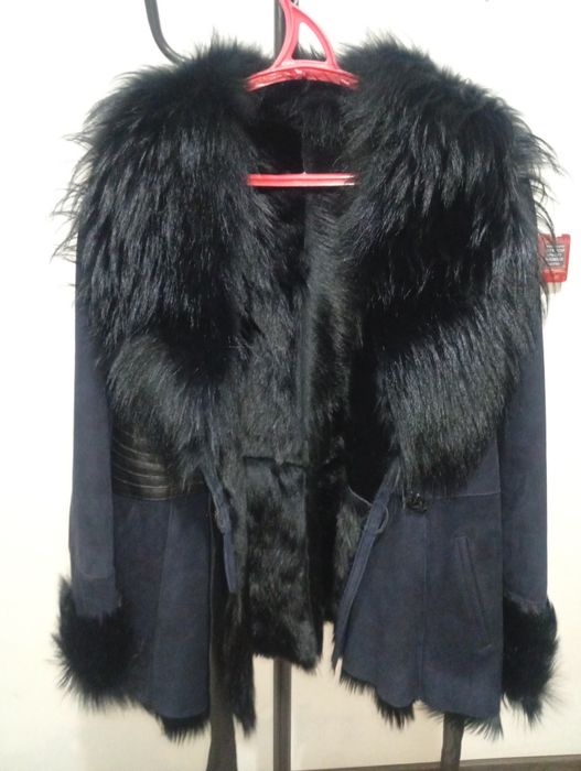 Дублёнка автоледи Турция