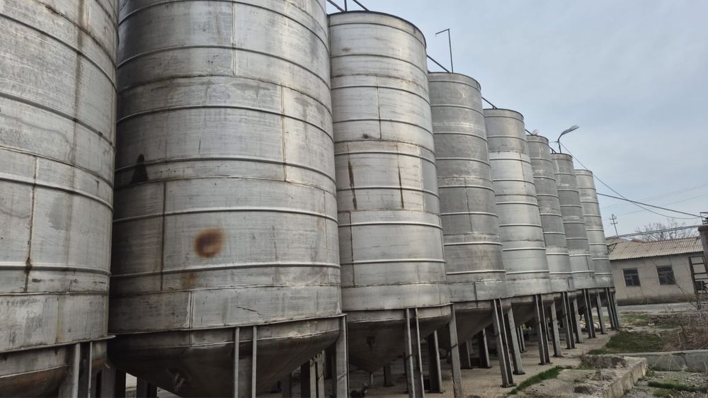 Бочка ёмкость цистерна