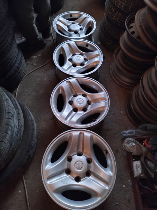 Оригинални алуминиеви джанти за Тойота Ленд Круизер 95