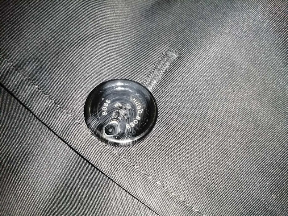 Hugo Boss оригинално мъжко водоустойчиво яке палто р-р XXL (EU 54)