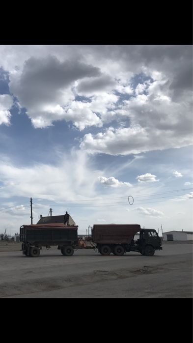 Камаз 5511 с прицепом Нефаз