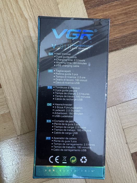 Trimmer Vgr/Kemei