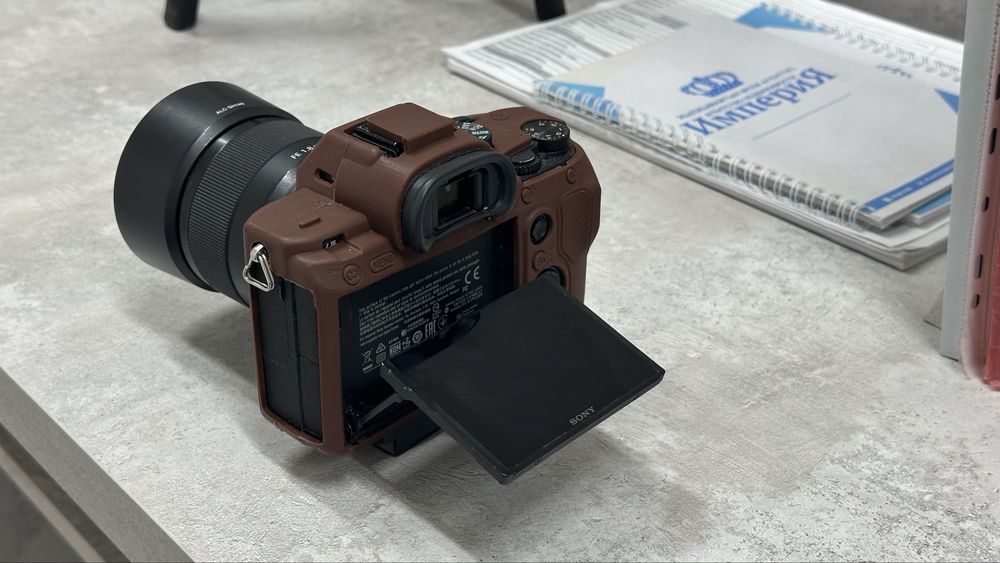 Sony a7m3 / a7iii с объективом