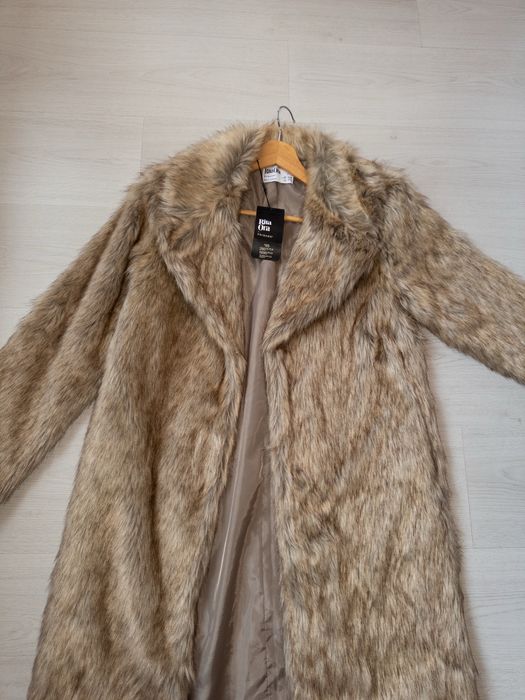 Пухено палто(ново)