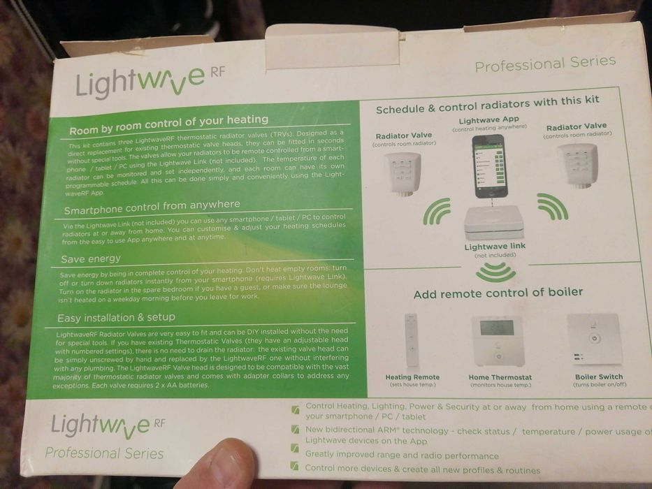 Lighitwave Rf professional