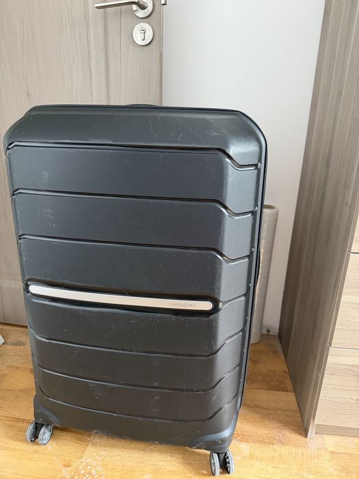 Troler Samsonite mare-bagaj de cala , 4 roti
