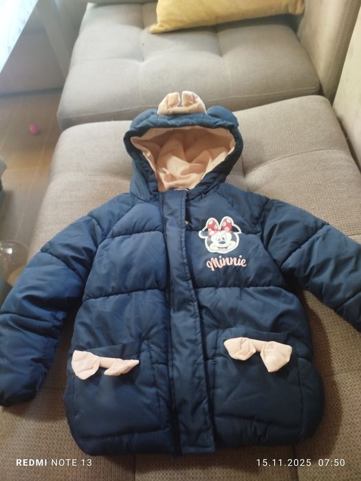 Детско зимно яке Мини Маус