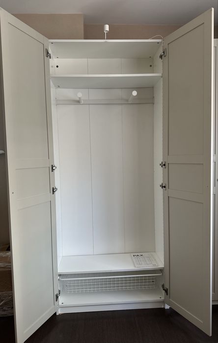 Распашной Шкаф ikea Pax