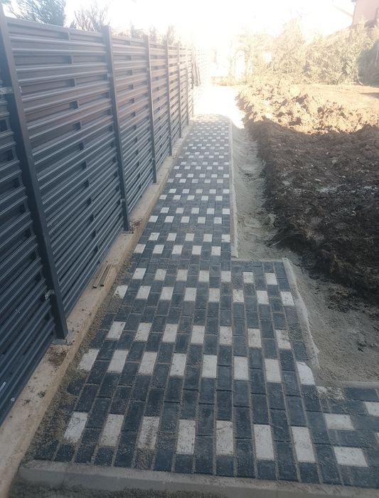 Montaj pavaj,dale,borduri,rigole