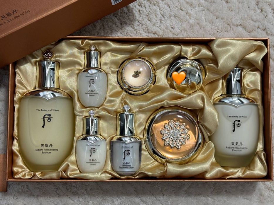 Антивозрастной набор от The history of whoo