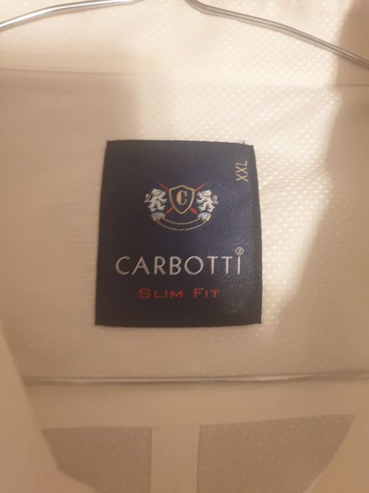 Cămașă ocazie Carbotti achiziționată din Italia o singură purtare