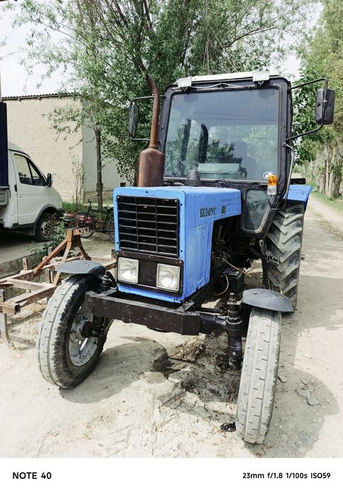 Belarus mtz 80 kanplekt