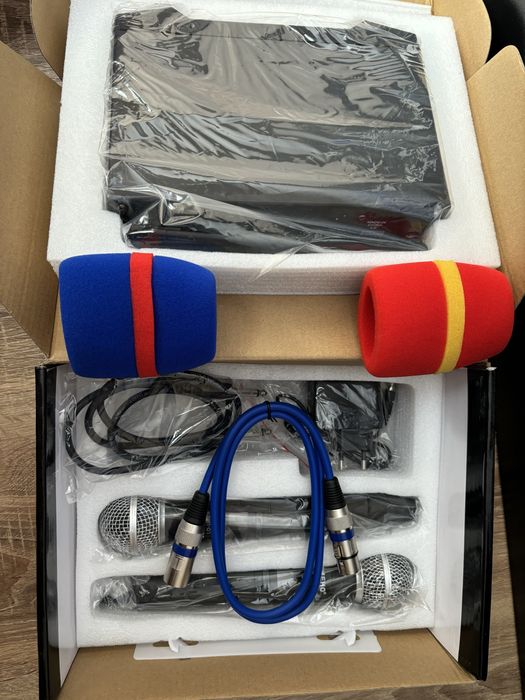 Set 2 microfoane Lomeho