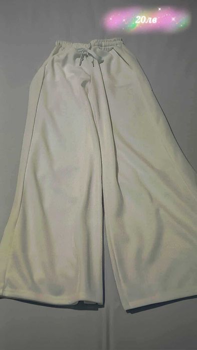 Арт принт панталон цвят Бургунди внос от Венеция Италия