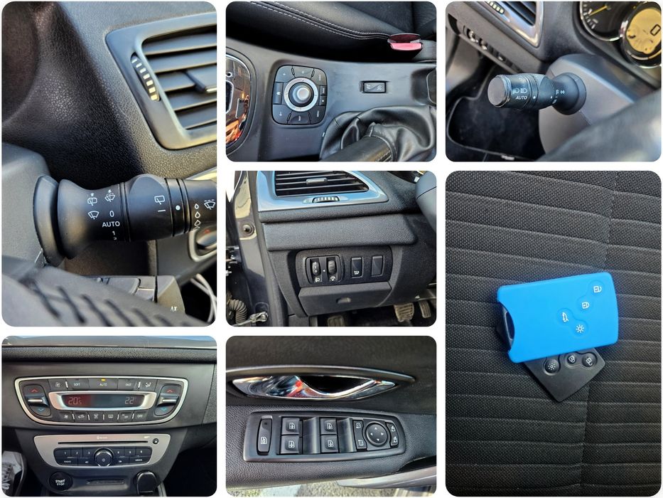 Renault Megane 3 2016/1.5 dci/110 cp/ Euro 6/ Navigație/ Automat