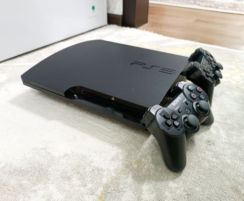 Sony PS 3 Slim + Коробка документы