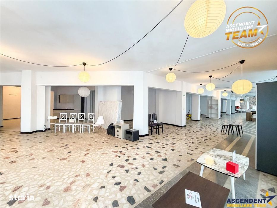 Spatiu comercial versatil, fostul Sicmob Sfantu Gheorghe: acces facil