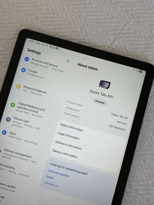 Samsung Galaxy Tab A9+ 64GB