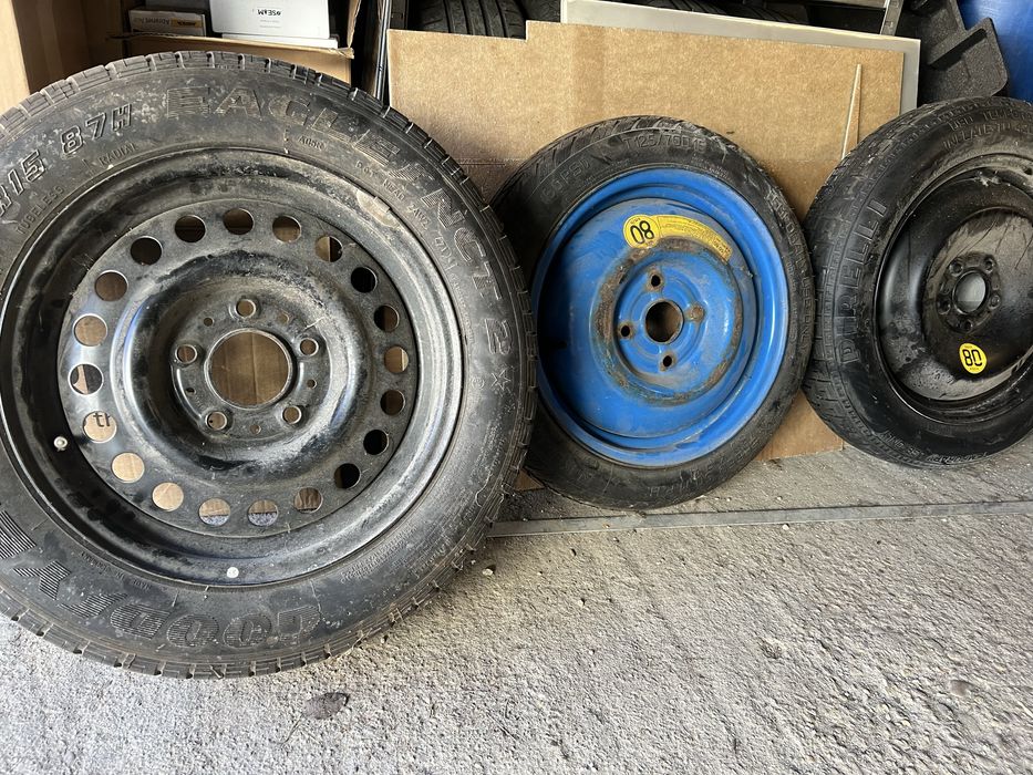 Патерици БМВ, Шевролет