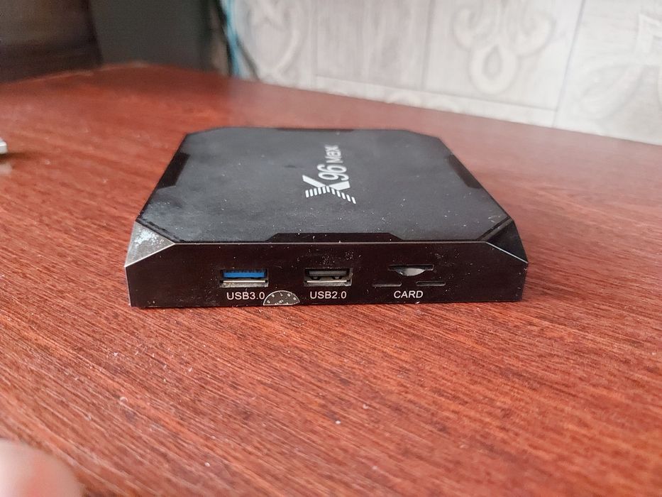 X96MAX смарт приставка