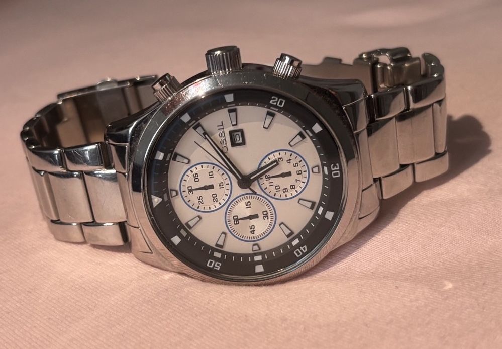 Наручные мужские часы - Fossil Decker Chronograph