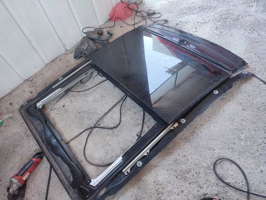 Панорама Mercedes GL X166