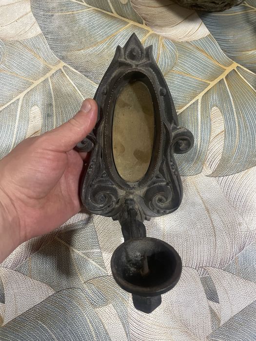 Подсвечник настенный СССР