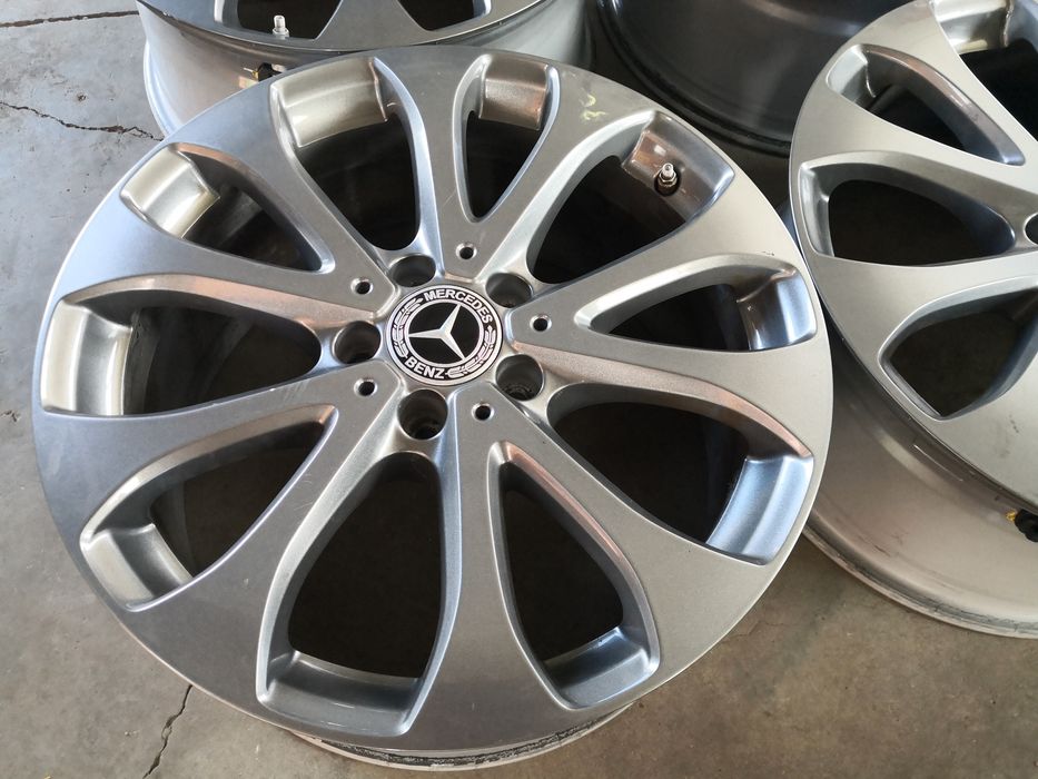5х112 мерцедес Mercedes 5x112 18 цола джанти с датчици Оригинални
