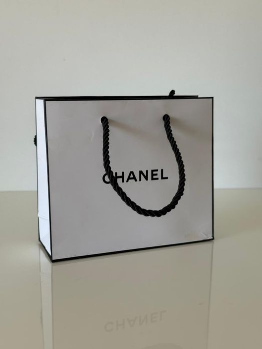 подарочные пакеты chanel упаковка оригинальная