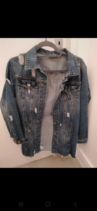 Geaca denim marimea M