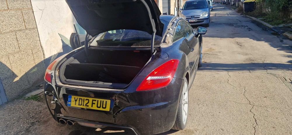 PEUGEOT RCZ 1.6 бензин
