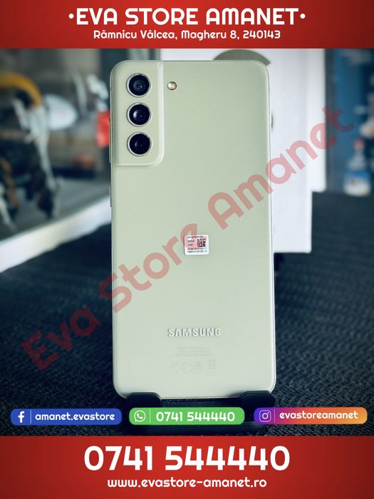 SAMSUNG Galaxy S21 FE 5G Olive 256GB 8GB RAM Dual SIM