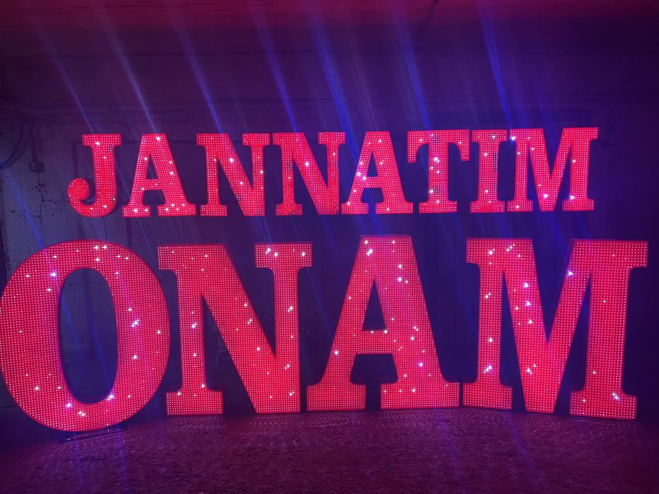 Onajon + t harfi sotiladi