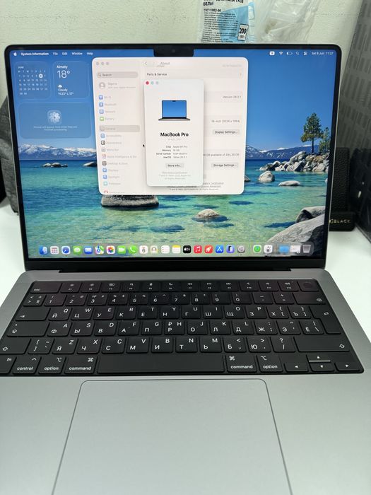 Macbook 14 pro m1pro